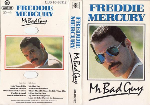 Freddie Mercury - Mr. Bad Guy
