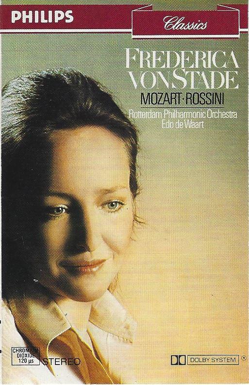 Frederica von Stade, Wolfgang Amadeus Mozart, Gioacchino Rossini, Rotterdams Philharmonisch Orkest, Edo de Waart - Mozart ∙ Rossini