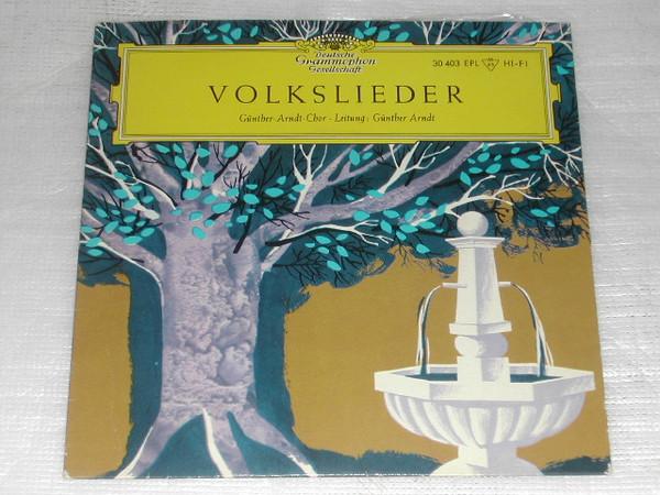 Günther Arndt, Der Günther-Arndt-Chor - Volkslieder