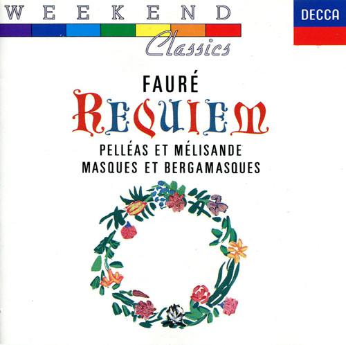 Gabriel Fauré, L'Orchestre De La Suisse Romande, Ernest Ansermet - Requiem