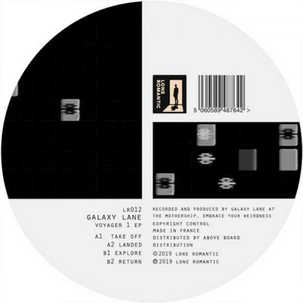 Galaxy Lane - Voyager 1 EP