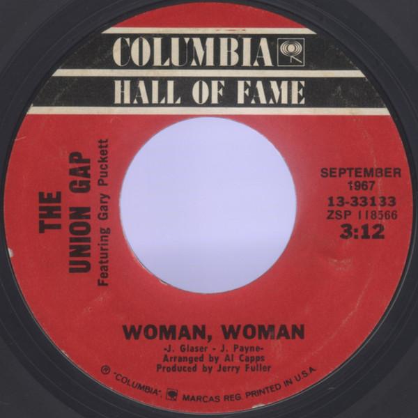 Gary Puckett & The Union Gap - Woman, Woman