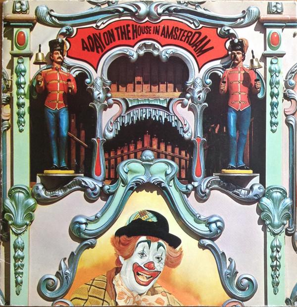 Gavioli Draaiorgel Jupiter - A Day On The House In Amsterdam