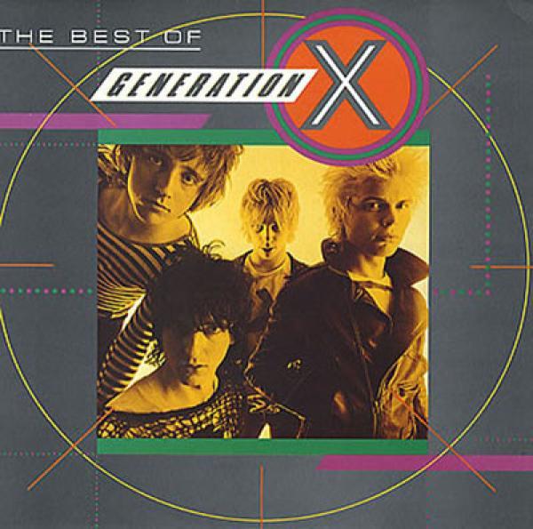 Generation X (4) - The Best Of Generation X