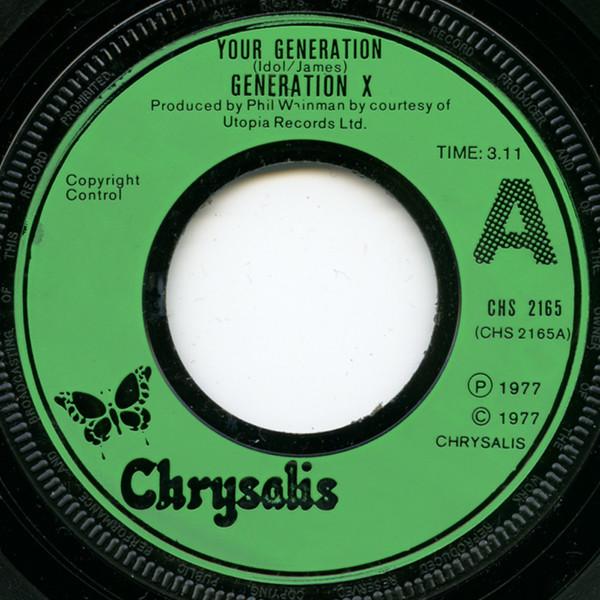 Generation X  - Your Generation