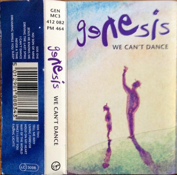 Genesis - We Can't Dance
