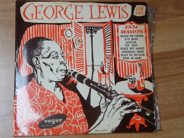 George Lewis  - Jam Session