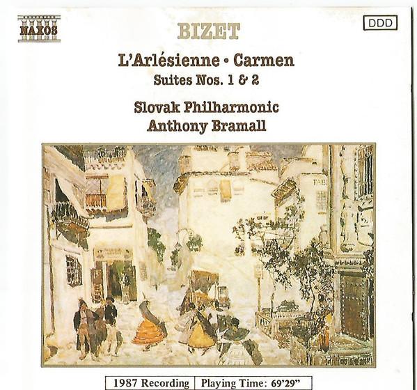 Georges Bizet, Slovak Philharmonic Orchestra, Anthony Bramall - Carmen & L'Arlésienne (Suites)