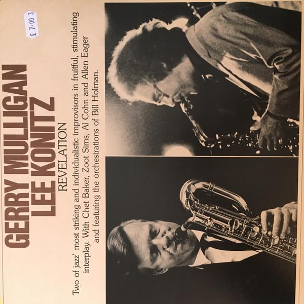 Gerry Mulligan, Lee Konitz - Revelation
