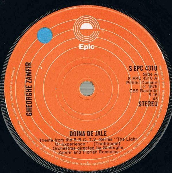 Gheorghe Zamfir - Doina De Jale