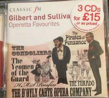 Gilbert & Sullivan - Classic FM Operetta Favourites