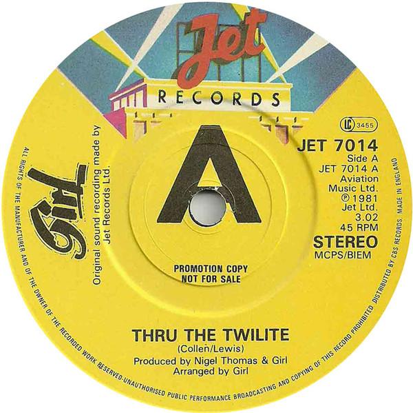 Girl  - Thru The Twilite