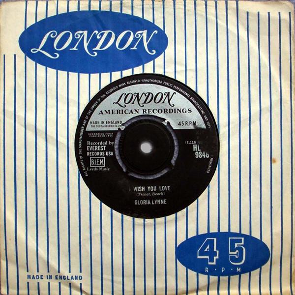 Gloria Lynne - I Wish You Love