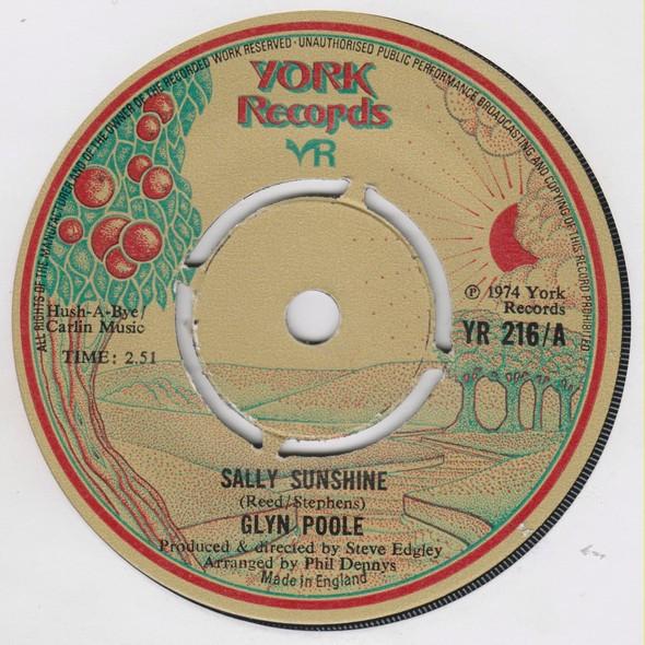 Glyn Poole  - Sally Sunshine