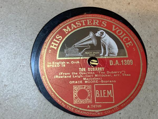 Grace Moore - The Dubarry / I Give My Heart
