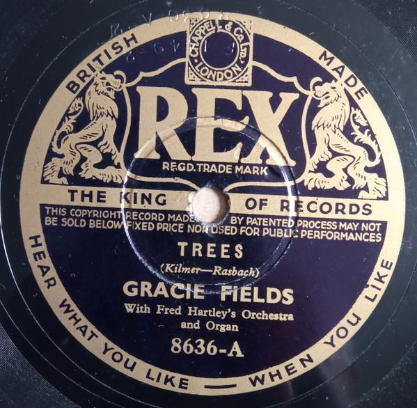 Gracie Fields - Trees / Smilin' Through