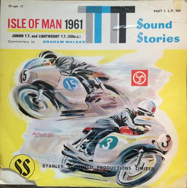Graham Walker , Murray Walker - Isle Of Man 1961 T.T Part One