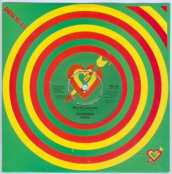 Guardian Angel  - Self Service Love / Jim Screechie