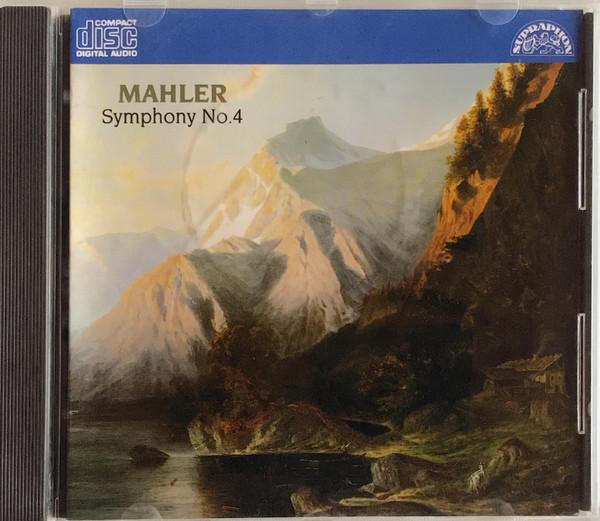 Gustav Mahler, Magdaléna Hajóssyová, The Czech Philharmonic Orchestra, Václav Neumann - Symphony No. 4