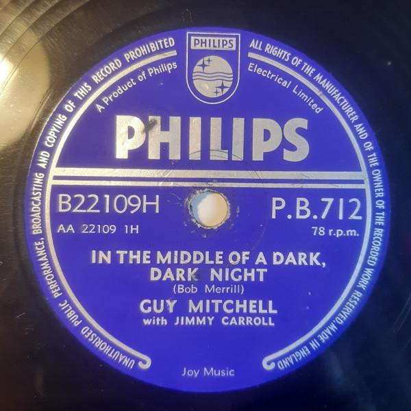Guy Mitchell, Jimmy Carroll - In The Middle Of A Dark, Dark Night / Sweet Stuff