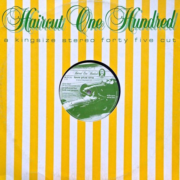 Haircut One Hundred - Love Plus One