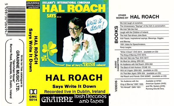 Hal Roach - Write It Down