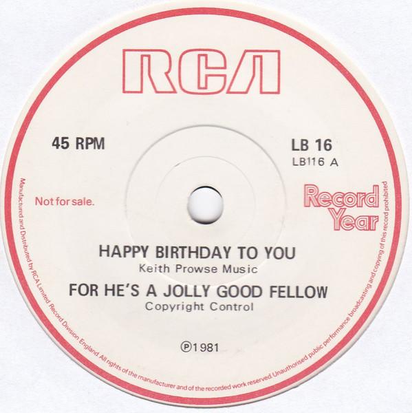  - Happy Birthday