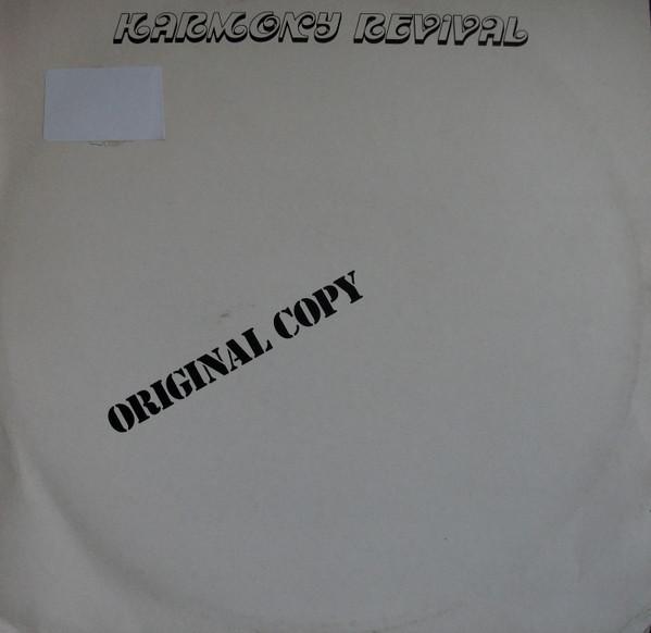 Harmony Revival - Original Copy
