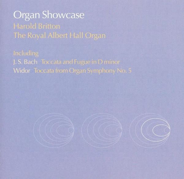 Harold Britton - Organ Showcase