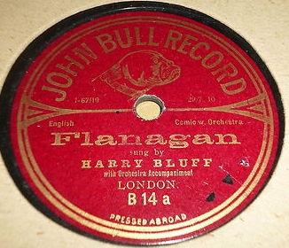 Harry Bluff - Flanagan / I've Got Rings On My Fingers