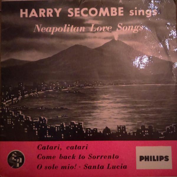 Harry Secombe - Neapolitan Love Songs