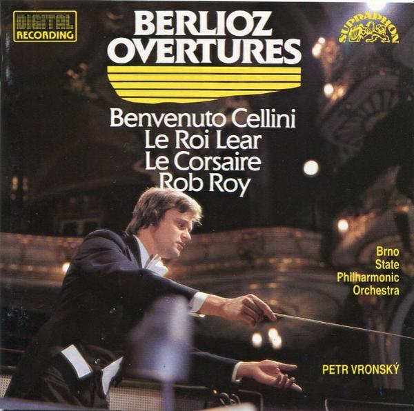 Hector Berlioz, Brno State Philharmonic Orchestra, Petr Vronský - Overtures