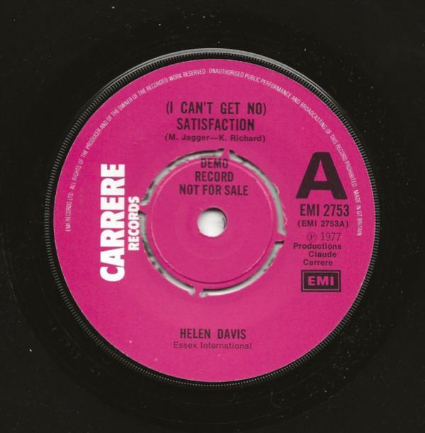 Helen Davis  - Satisfaction / Yesterday A King