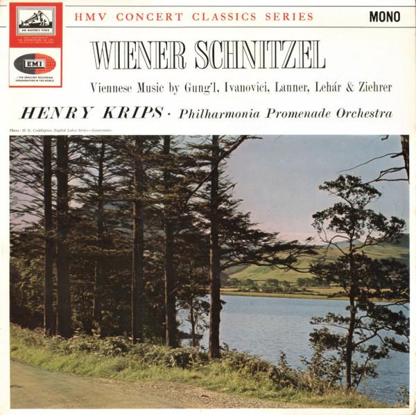 Henry Krips, Philharmonia Promenade Orchestra - Wiener Schnitzel