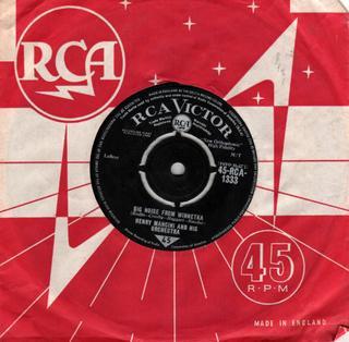 Henry Mancini And His Orchestra - Big Noise From Winnetka / The Days Of Wine & Roses