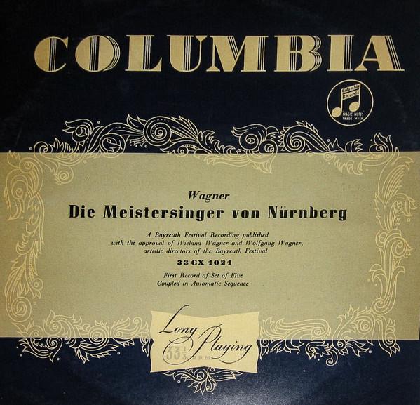 Herbert von Karajan, Richard Wagner - Die Meistersinger Von Nürnberg
