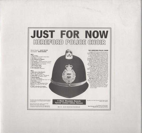 Hereford Police Male Choir - Just For Now