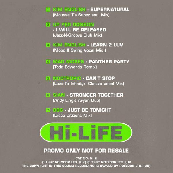  - Hi - Life DJ Sampler