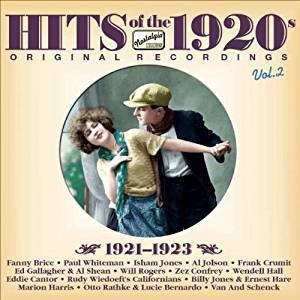  - Hits Of The 1920s Vol.2: 1921-1923