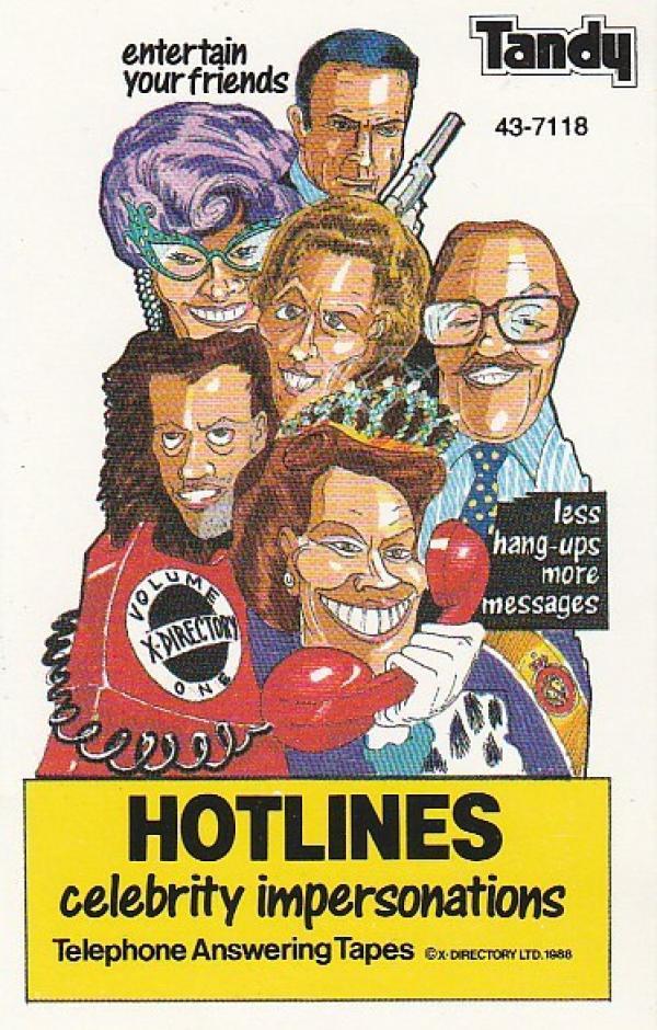  - Hotlines Celebrity Impersonations