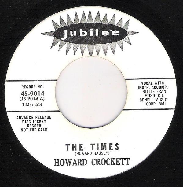 Howard Crockett - The Times / If Someone Must Go