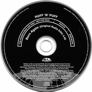 Huff & Puff - Born Again