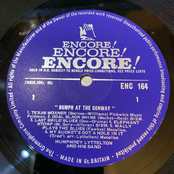 Humphrey Lyttelton And His Band - Humph At The Conway