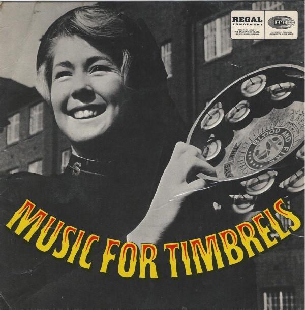 International Staff Band Of The Salvation Army - Music For Timbrels