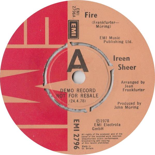 Ireen Sheer - Fire