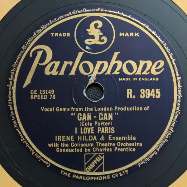 Irene Hilda, Edmund Hockridge - I Love Paris / C' Est Magnifique