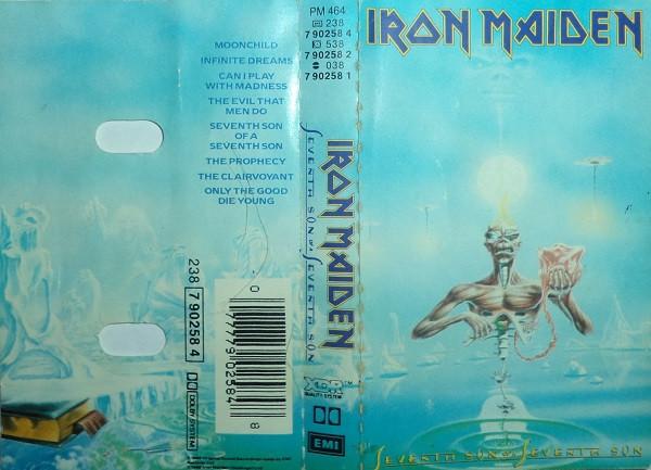 Iron Maiden - Seventh Son Of A Seventh Son
