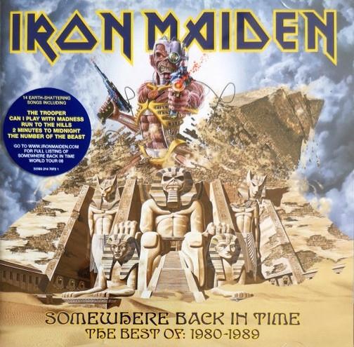 Iron Maiden - Somewhere Back In Time - The Best Of: 1980-1989