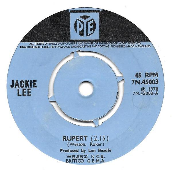 Jackie Lee  - Rupert