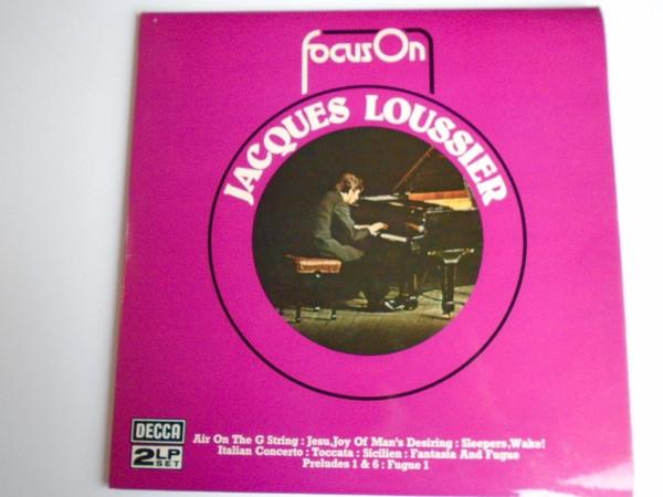 Jacques Loussier - Focus On Jacques Loussier